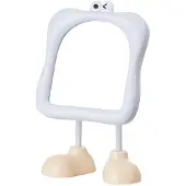 Merkloos Solidchoice – Cartoon-Design-Tischspiegel mit Ständer für Make-up