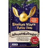 Sonstige Verlage Unnützes Wissen für Potter-Fans - Der neue inoffizielle Adventskalender