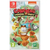 Games Switch Garfield : Lasagna Party (code In Box)