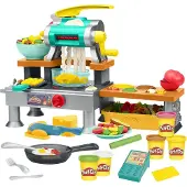 Play-Doh Knete - 46 cm - Super Sizzlin' Kitchen m. Sound - - One Size - Knete