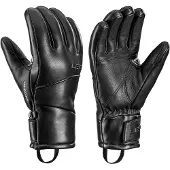 LEKI - Women's Glace Prime Tr - Handschuhe Gr 8 schwarz/grau
