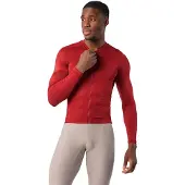 Castelli - Espresso 2 L/S Jersey - Radtrikot Gr XL rot