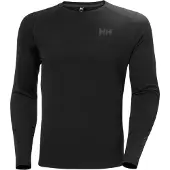 Helly Hansen Lifa Active Crew, Herren, schwarz