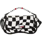 Loungefly Terrifier Art The Clown Checkered Schultertasche