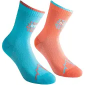 La Sportiva For Your Mountain Socks hibiscus/malibu blue (P02B02) S