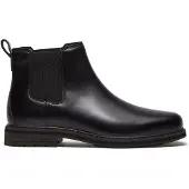 Timberland Herren Stormbucks Mid Chelsea Boot Black Full Grain-Schuhgröße 44
