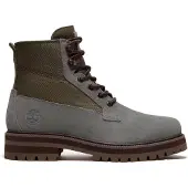 Timberland für Herren. TB0A2H58EEP1 Britton Drive Lederstiefel, grau (41.5), Flach, Schnürung, Outdoor