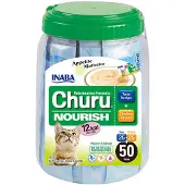 Inaba Churu Nourrish 50x14g mit Thunfisch und Huhn für Katzen