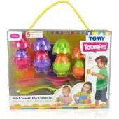 Toomies Eier mit Löffel E73082