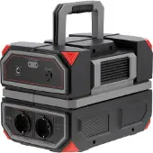 YATO Powerstation, Stromspeicher, Energiespeicher 600W, 504Wh, 230V USB-C