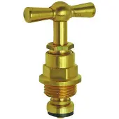 Ayor SOMATHERM FOR YOU – Schwenkarm mit Kabelverschraubung M23-150 – Messing gebürstet