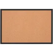 Nobo Kork Schwarzer Rahmen Tafel 585x430 Mm