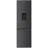 Heinner HC-HM313INVDGWDD Kühl-Gefrierkombination 313 L, Wasserspender, Inverter, Anti-Fingerprint