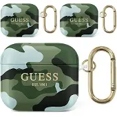 GUESS GUA3UCAMA AirPods 3 Covergrün/Khaki Camo Kollektion