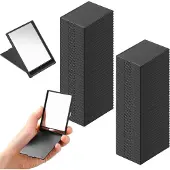 Merkloos Omgoods – Set mit 100 Mini-Faltspiegeln für Make-up