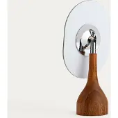 Homla MELKARO-Spiegel, oval, 14 × 7 × 16,5 cm