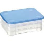 Sunware meat dishes, 3 pieces