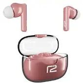 Ready2music Chronos Air ANC rosé True-Wireless In-Ear Kopfhörer mit Acitve Noise Cancelling, Bluetooth und Freisprechfunktion