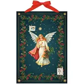 Sonstige Verlage Sticker-Adventskalender 'Himmlische Boten'