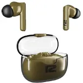 Ready2music Chronos Air ANC gold True-Wireless In-Ear Kopfhörer mit Acitve Noise Cancelling, Bluetooth und Freisprechfunktion