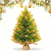 Sonstiges Künstlicher Weihnachtsbaum Mini 45 cm für Zuhause & Büro