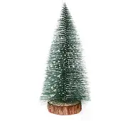 Sonstiges Künstlicher Weihnachtsbaum Mini 35cm Grün PVC/Holz