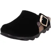 Superfit Mädchen Jellies Pantoffeln, SCHWARZ (SCHWARZ) 0000