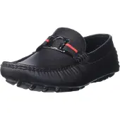GUESS Herren Askers Slipper, Schwarz, 46 EU