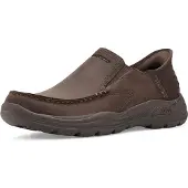 SKECHERS Herren Arch Fit Motley-Milo Slip On, COC (Kakao), 44 EU X-Weit