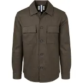 Profuomo Overshirt Peached Brown