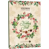 Heilemann Adventskalender (Adventskalender Pralinen ohne Alkohol)