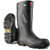 Dunlop Schutzschuhe, Purofort+ Expander, volle Sicherheit mit Vibram-Sohle, Omeg