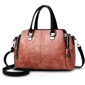 Merkloos Omgoods – Damenhandtasche im Retro-Stil mit Schultergurt
