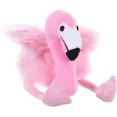 Merkloos Omgoods – Plüsch-Flamingo, 20 cm