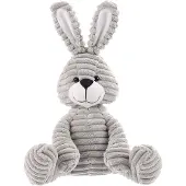 Merkloos Solidchoice – Graues Kaninchen-Plüschtier, 30 cm