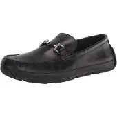 Cole Haan Herren Wyatt Bit Driver Fahrer-Slipper, Schwarz, 42.5 EU