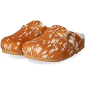 Australia Luxe Collective Damen Clogs BERLIN Braun Leder Größe: 39