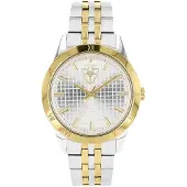 JOOP! Damen Analog Citizen Miyota Uhr mit Edelstahl Armband 2040160