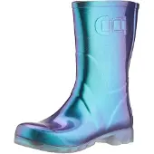 Beck Damen Glossy Gummistiefel, Türkis, 41/42 EU