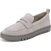 Vionic Women's Uptown Loafer, Hellgraues Wildleder, 10 Wide