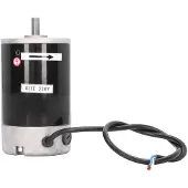 Dripio Mini Drehbankmotor 550 W 6000 U/min Eisen stabil geräuscharm