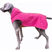 Sonstiges Hunde-Regenmantel Rosa XXL Reflektierend Verstellbar Leicht Anzuziehen