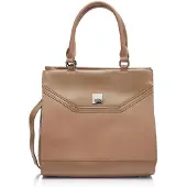 Merkloos Solidchoice – Elegante Handtasche mit viel Platz und Stil