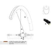 Mavic Ksyrium Pro Carbon Ust Disc 20 Vorderradfelge