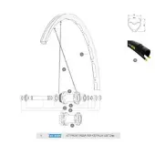 Mavic Ksyrium Ust Disc Felge