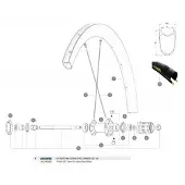Mavic Cosmic Pro Carbon Ust Tdf Hinterradfelge