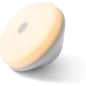 Frandsen LED-Akkulampe One, weiß, Ø 9 cm, Acryl