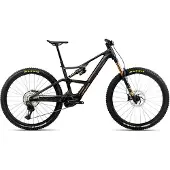 Orbea RISE LT M10 630W 2026 - Cosmic Carbon View - Golden Sand (Gloss) - L