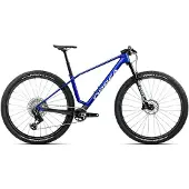 Orbea ALMA M-TEAM AXS 2026 - Cobalt Blue (Gloss) - Carbon Raw (Matt)