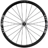 Ursus Proxima R Team 35 Mm Cl Disc Ceramic Tubeless Rennrad-vorderrad